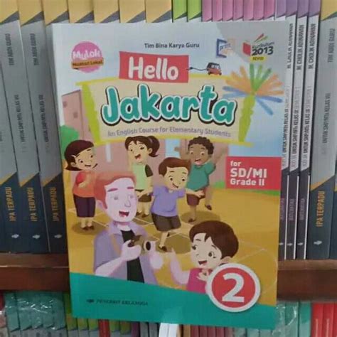 Jual Buku Hello Jakarta Kelas Sd Erlangga Di Lapak Raffi Books