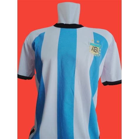 Jual Kaos Jersey Bola Timnas ARGENTINA Jersey Bola Negara ARGENTINA