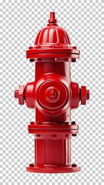 Premium PSD Fire Hydrant Isolated On Transparent Background