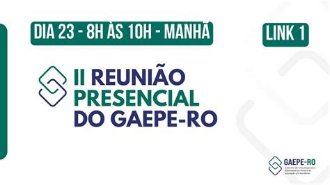 Dia Quarta Feira H S H Manh Link Ii Reuni O