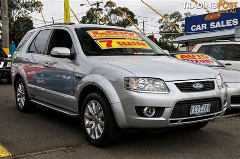 Ford Territory Ghia Sy Mkii Wagon