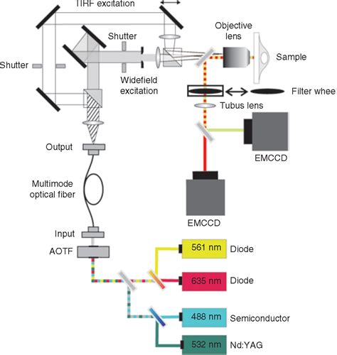 Single Particle Tracking As A Quantitative Microscopy Based Approach To