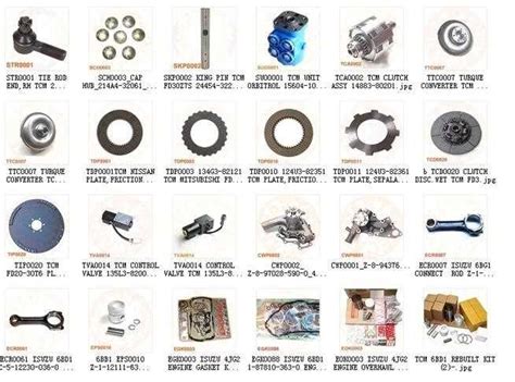 Unveiling the Intricate Parts of a Toyota Forklift: An Informative Diagram