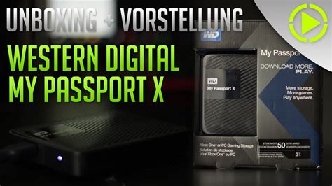 Western Digital My Passport X Unboxing Powered By Western Digital Youtube