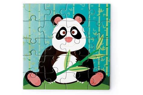 Scratch Puzzle Magnetyczne Ksi Ka Podr Na Panda Obrazki Elem