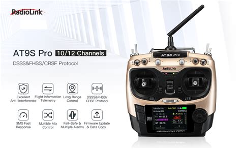 Radiolink At S Pro Channels Ghz Rc Radio Transmitter And