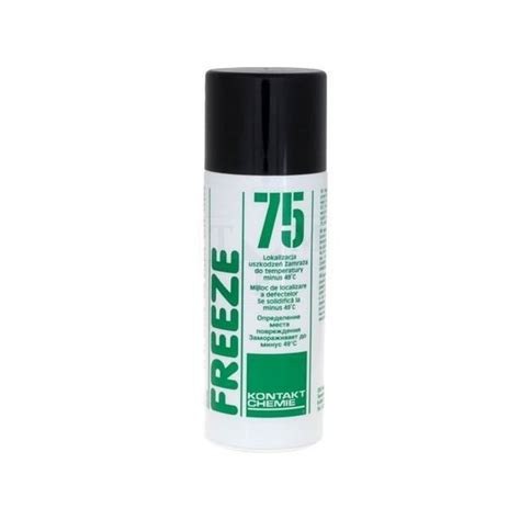 Contact Chemie Freeze 75 200 Ml Packaging 12 Pcs