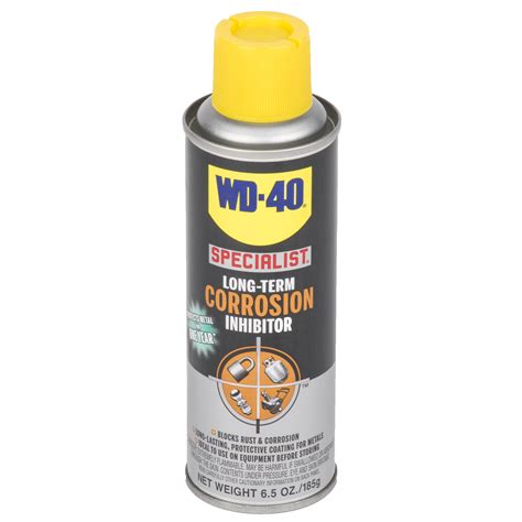 Wd 40 300035 Specialist 6 5 Oz Long Term Corrosion Inhibitor 6 Case