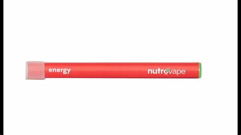 Nutrovape Inhalable Energy Aid Review Youtube