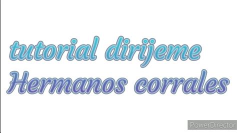 Dirigeme Hermanos Corrales Tutorial Requinto YouTube