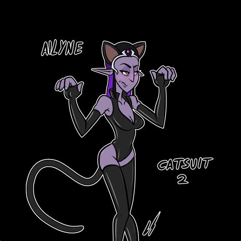 DT Sextember Cat Suit By LordSarloc Hentai Foundry