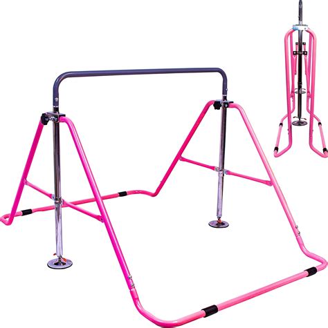 Upper Midland Products Barre De Gymnastique Rose Pour Filles