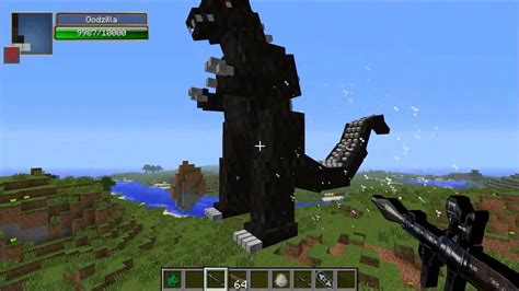 Godzilla Mod - Minecraft Mods - Mapping and Modding: Java Edition ...