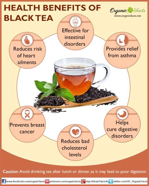 9 Health Benefits Of Black Tea Musely