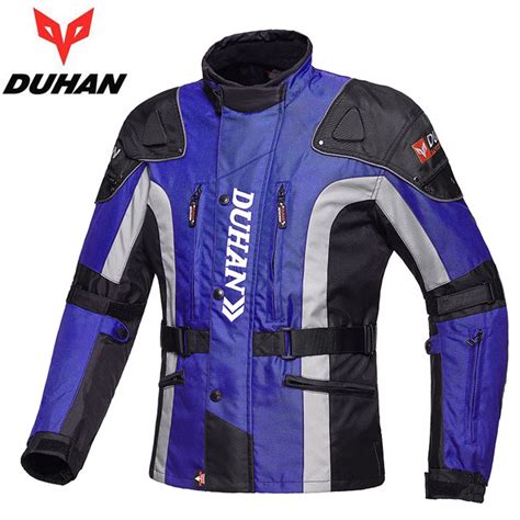 Duhan Motorcycle Riding Suit Men S Four Seasons Motorcycle Suit Mid