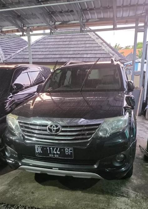 Sewa Mobil Fortuner Bali Murah PT Ulun Danu Trans