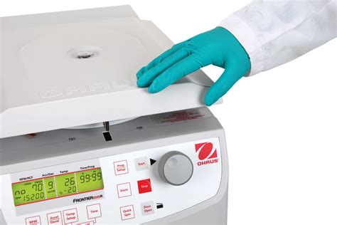 Prosource Scientific Ohaus Frontier Fc Micro Centrifuges