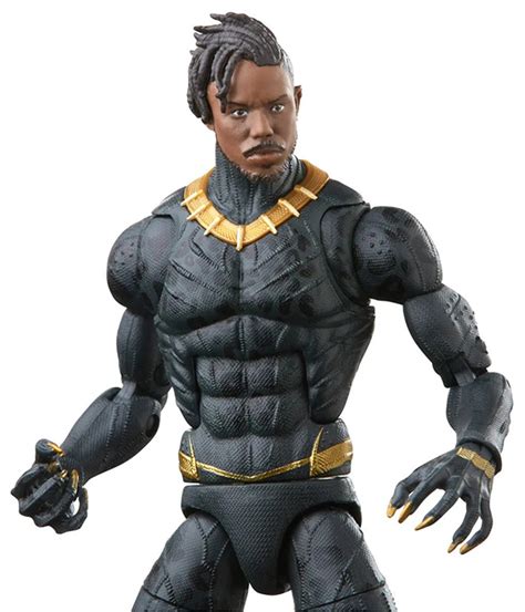 Erik Killmonger 6 Inch Scale Black Panther Marvel Legends Legacy