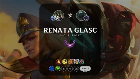 Renata Glasc Support Vs Pyke Euw Master Patch Youtube