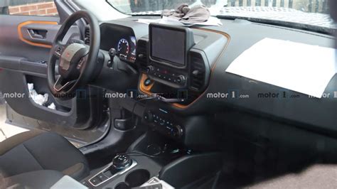 2021 Ford Bronco Sport Interior Fully Spied