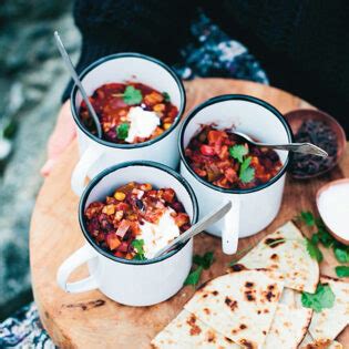 Schoko Bohnen Chili mit Walnüssen Rezept von David Frenkiel Luise