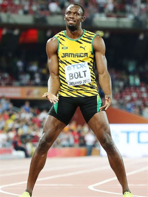 Usain Bolt Wins Meter Gold At World Championships Usain Bolt