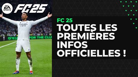 Ea Fc Toutes Les Premi Res Infos Officielles