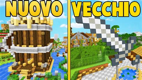 È MEGLIO LA VANILLA VECCHIA O LA VANILLA NUOVA Minecraft Vanilla ITA