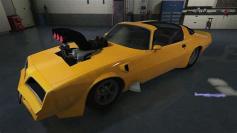 Pontiac Firebird – GTA 5 mod