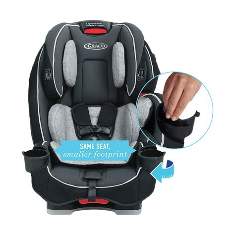 How To Install Graco Slimfit 3 In 1 Convertible Car Seat Velcromag