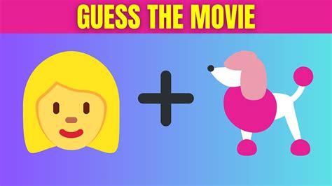 Can You Guess The Movie By Emojis