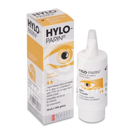 Hylo Parin Colirio Lubricante Ml