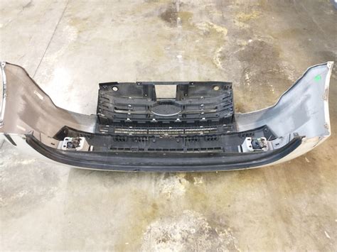 Ford Flex Front Bumper Oxford White Front Bumper Cover With