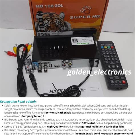 Jual Set Top Box Stb Bersertifikat Kominfo Dan Ber Sni New Original