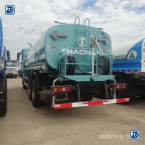 Shacman F X L L M Water Tank Truck Spraying Sprinkler