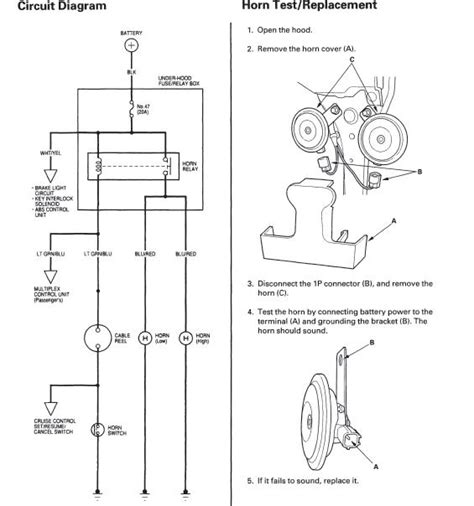 Honda Accord 1990 Wiring Diagram