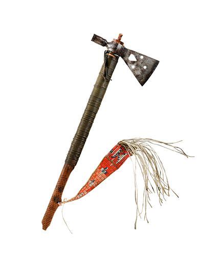 Plains Ceremonial Pipe Tomahawk Sold At Auction On 9th May Brunk Auctions