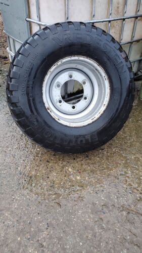 X Stud Vredestein Flotation Trailer Tyre Wheel