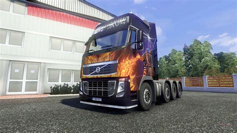 Volvo Fh X V Super Control For Euro Truck Simulator