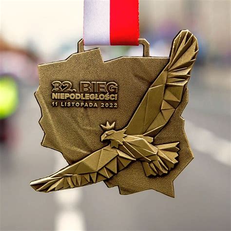 Fmw Medal Bieg Niepodleg O Ci Maraton Warszawski