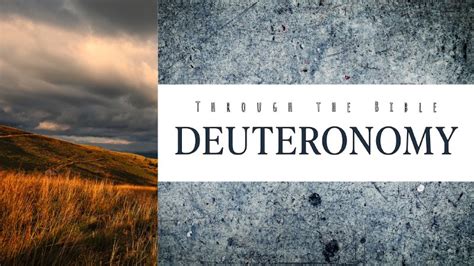 Deuteronomy 20 21 Calvary Chapel Turlock