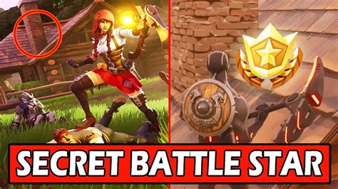 Secret Week 3 Battle Star Location Fortnite Week 3 Loading Screen Free Tier Haunted Party