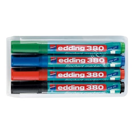 Marker Edding Pentru Flipchart Varf Rotund Mm Culori Set