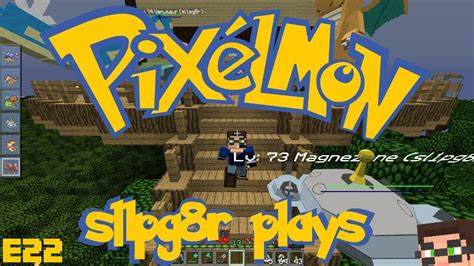 MineCraft Pixelmon E22 Catch Em All Pokemon Mod YouTube