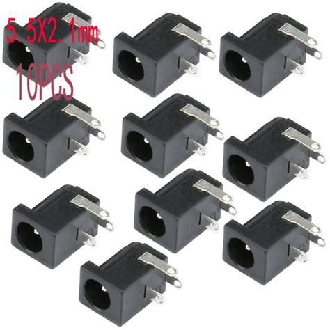 Pcs Dc Connector X Mm X Mm Dc Power Plug Male Female Jack