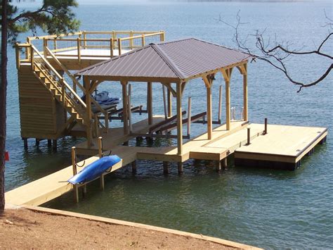 Custom Docks Custom Decks Alabama