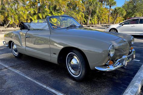 Years Owned Volkswagen Karmann Ghia Convertible For Sale On Bat