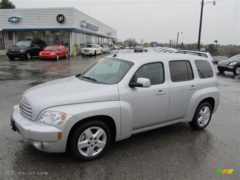 2011 Silver Ice Metallic Chevrolet Hhr Lt 48387718