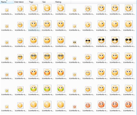 Top 30 Emoticons For Facebook And Skype