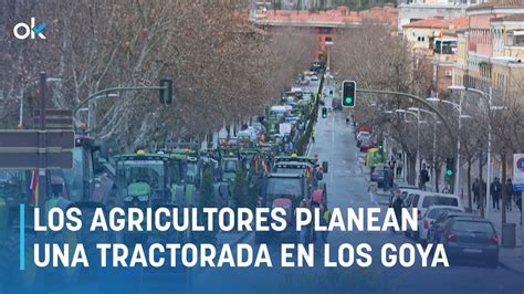 Los agricultores planean una tractorada en los Goya Este año la